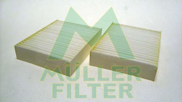 Muller Filter FC102x2 - Filter, interior air www.parts5.com