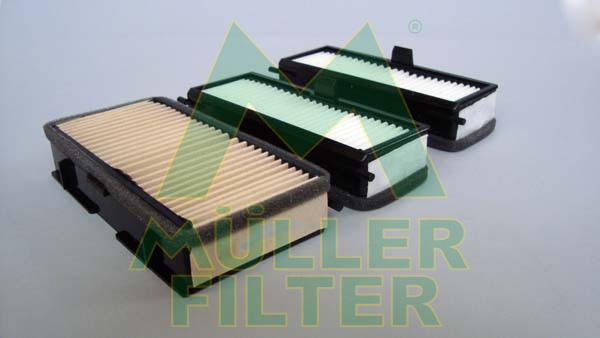 Muller Filter FC127x3 - Filter, interior air www.parts5.com