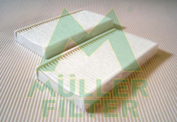 Muller Filter FC393x2 - Filter, interior air www.parts5.com