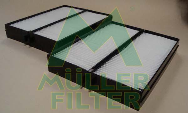 Muller Filter FC344x2 - Filter, interior air www.parts5.com