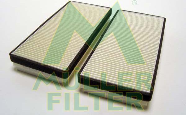 Muller Filter FC260x2 - Фильтр воздуха в салоне www.parts5.com