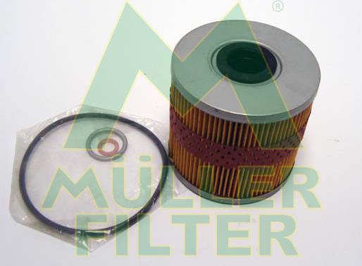 Muller Filter FOP329 - Oil Filter www.parts5.com