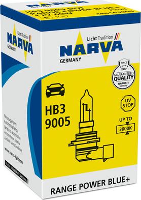 Narva 486163000 - Bulb, spotlight www.parts5.com