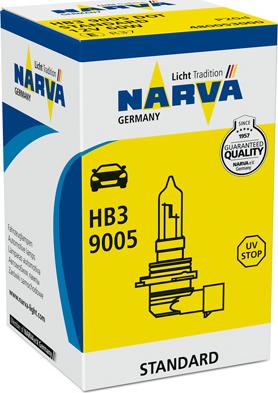 Narva 480053000 - Bulb, spotlight www.parts5.com