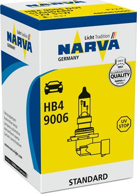 Narva 480063000 - Bulb, spotlight www.parts5.com