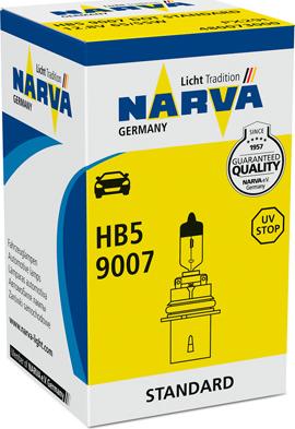 Narva 480073000 - Bulb, spotlight www.parts5.com