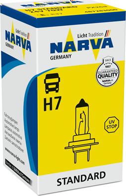 Narva 487283000 - Bulb, spotlight www.parts5.com