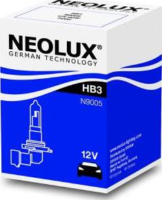 NEOLUX® N9005 - Лампа розжарювання, фара дальнього світла www.parts5.com
