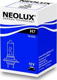 NEOLUX® N499 - Bulb, spotlight www.parts5.com