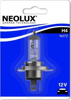 NEOLUX® N472-01B - Izzó, távfényszóró www.parts5.com