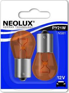NEOLUX® N581-02B - Лампа накаливания, фонарь указателя поворота www.parts5.com