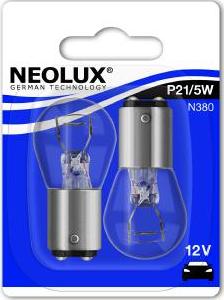 NEOLUX® N380-02B - Bulb, indicator www.parts5.com