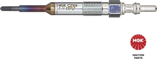 NGK 9826 - Glow Plug www.parts5.com