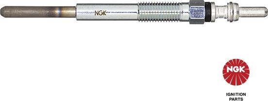 NGK 4966 - Свеча накаливания www.parts5.com