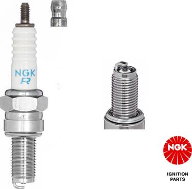 NGK 4509 - Spark Plug www.parts5.com