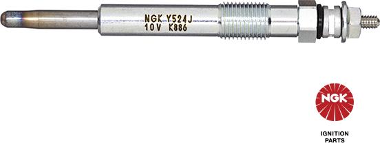 NGK 4520 - Свічка розжарювання www.parts5.com