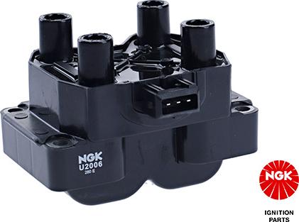 NGK 48025 - Ignition Coil www.parts5.com