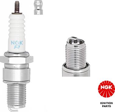 NGK 5122 - Spark Plug www.parts5.com