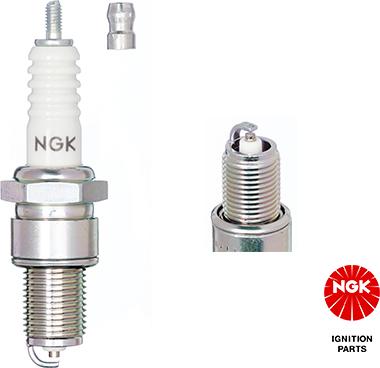 NGK 2412 - Spark Plug www.parts5.com
