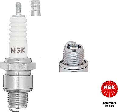 NGK 2792 - Spark Plug www.parts5.com