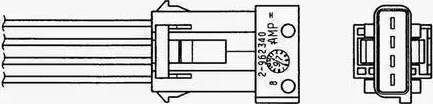 NGK 1891 - Lambda Sensor www.parts5.com