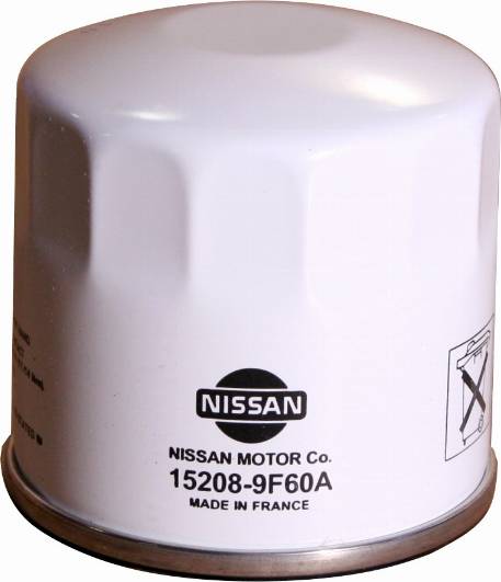 NISSAN 15208-9F60A - Oil Filter www.parts5.com