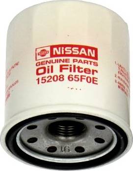 NISSAN 15208-65F0E - Oil Filter www.parts5.com