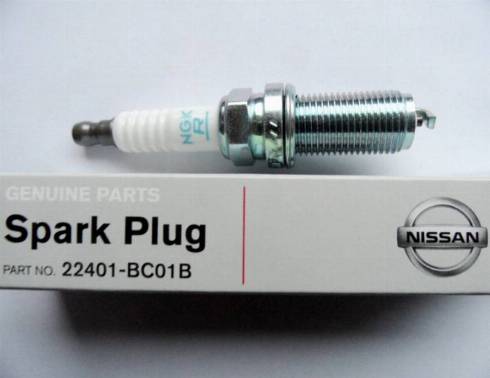 NISSAN 22401-BC01B - Spark Plug www.parts5.com