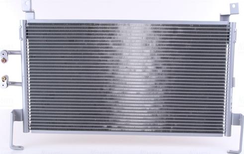 Nissens 94467 - Condenser, air conditioning www.parts5.com