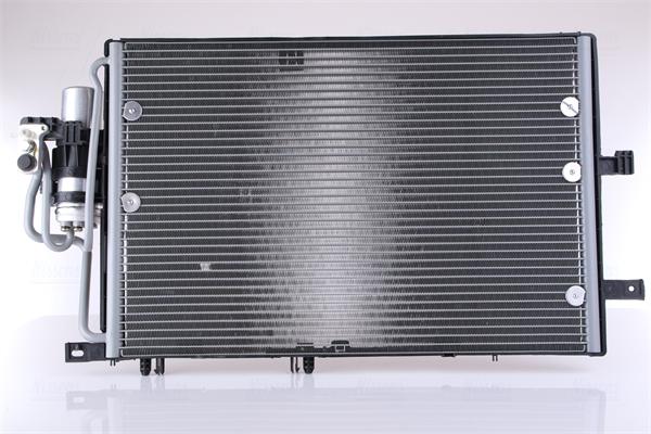 Nissens 94547 - Condenser, air conditioning www.parts5.com