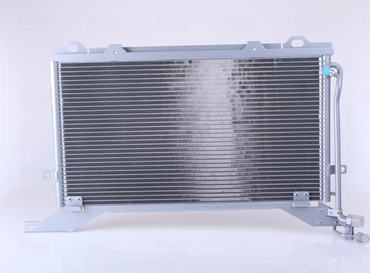Nissens 94567 - Condenser, air conditioning www.parts5.com