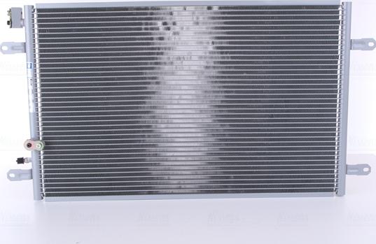 Nissens 94695 - Condenser, air conditioning www.parts5.com