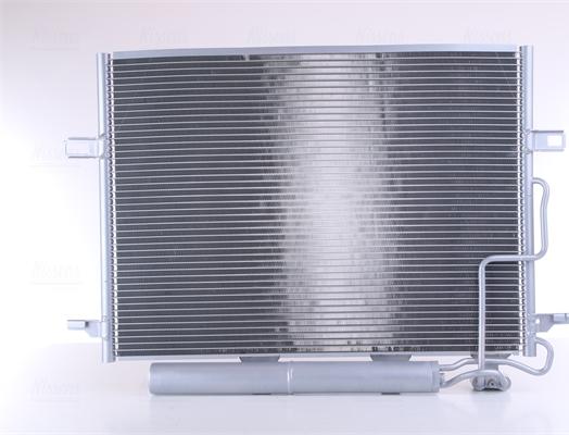 Nissens 94614 - Condenser, air conditioning www.parts5.com