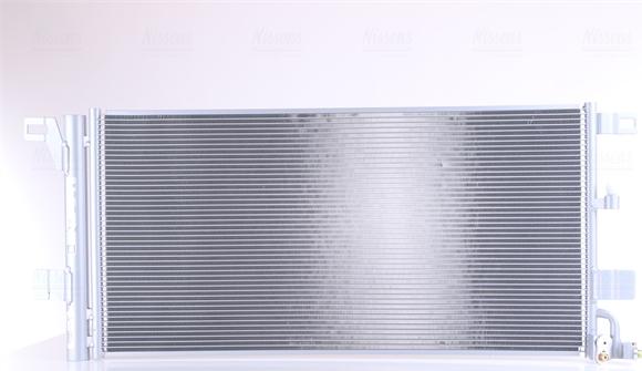 Nissens 940752 - Condenser, air conditioning www.parts5.com