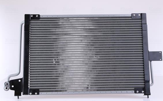 Nissens 94117 - Condenser, air conditioning www.parts5.com