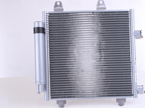 Nissens 94891 - Condenser, air conditioning www.parts5.com