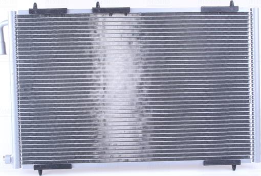 Nissens 94855 - Condenser, air conditioning www.parts5.com