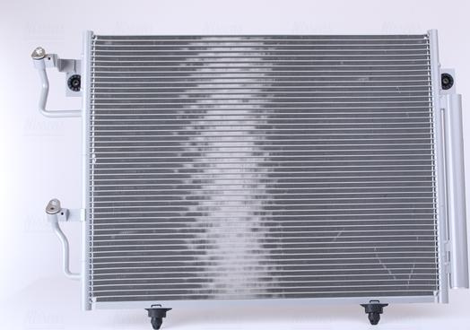 Nissens 94864 - Condenser, air conditioning www.parts5.com