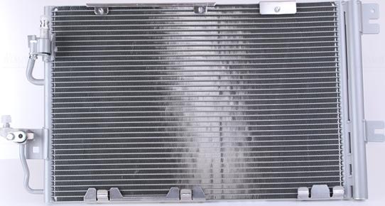 Nissens 94809 - Condenser, air conditioning www.parts5.com