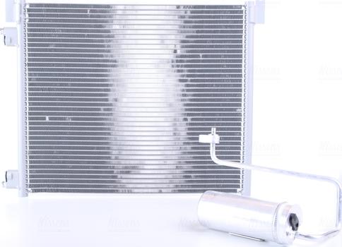 Nissens 94805 - Condenser, air conditioning www.parts5.com