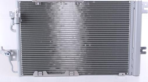 Nissens 94807 - Condenser, air conditioning www.parts5.com
