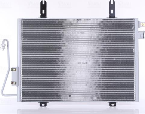 Nissens 94324 - Condenser, air conditioning www.parts5.com