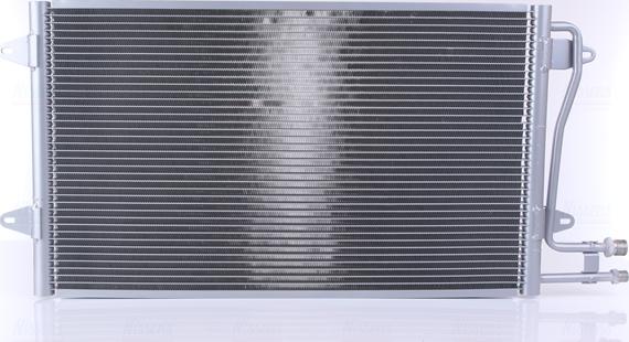 Nissens 94258 - Condensator, climatizare www.parts5.com