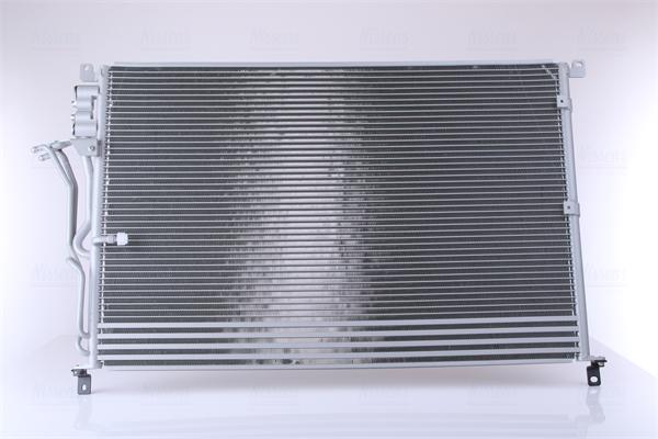 Nissens 94724 - Condenser, air conditioning www.parts5.com