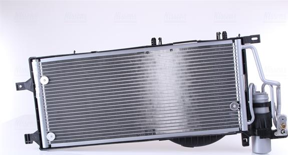 Nissens 94722 - Condenser, air conditioning www.parts5.com