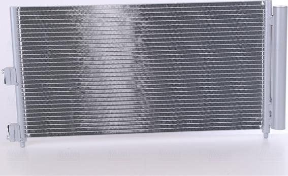 Nissens 94727 - Condenser, air conditioning www.parts5.com