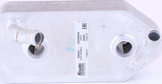 Nissens 90667 - Масляный радиатор, автоматическая коробка передач www.parts5.com