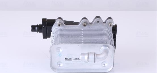 Nissens 90673 - Масляный радиатор, автоматическая коробка передач www.parts5.com