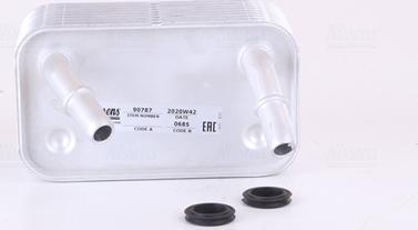 Nissens 90787 - Масляный радиатор, автоматическая коробка передач www.parts5.com