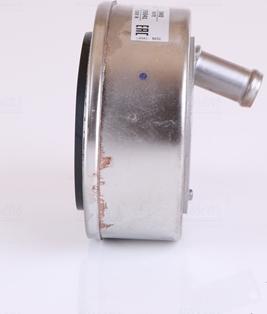 Nissens 91102 - Oil Cooler, automatic transmission www.parts5.com